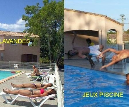 Les Amandiers Lablachère Exteriör bild