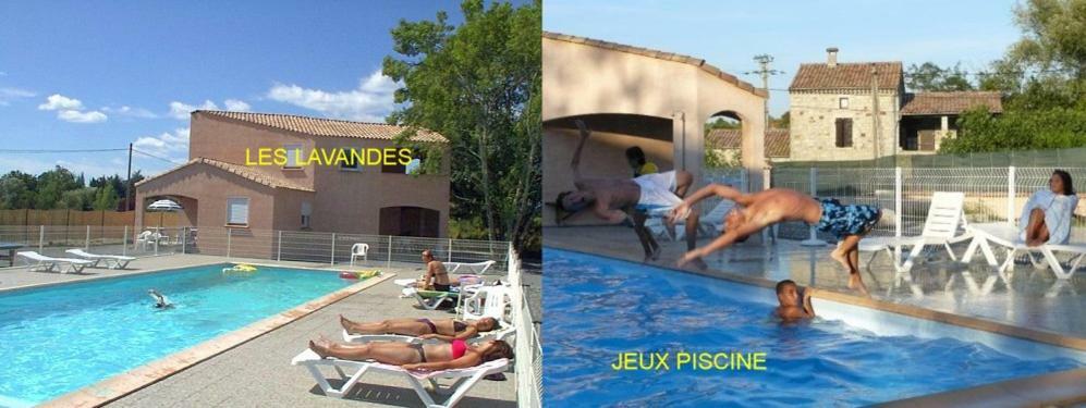 Les Amandiers Lablachère Exteriör bild